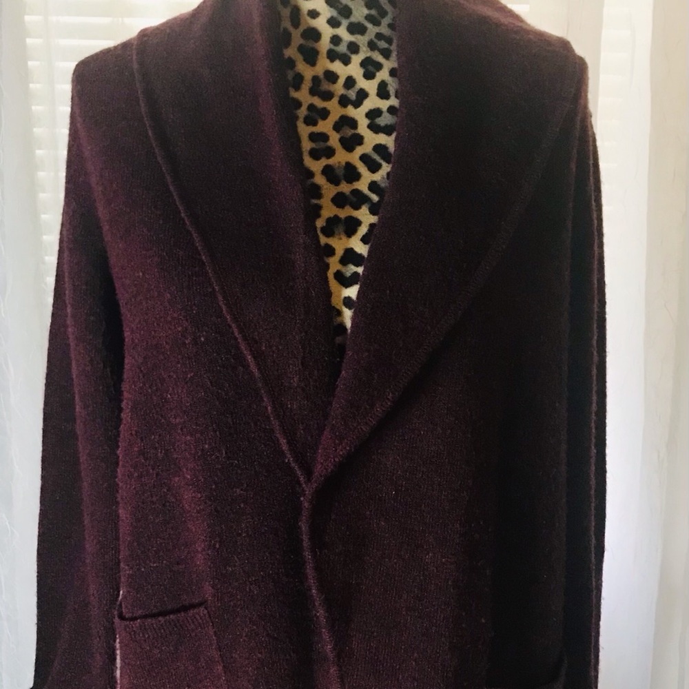 Plum  color sweater